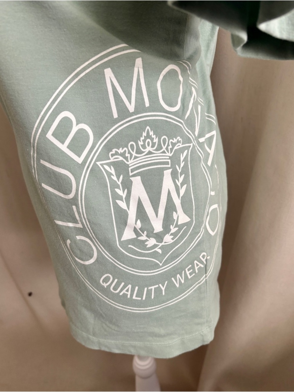 Club Monaco Heritage Logo T-Shirt | Size XS
